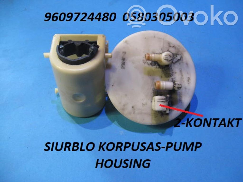 Citroen ZX Bomba interna de combustible 