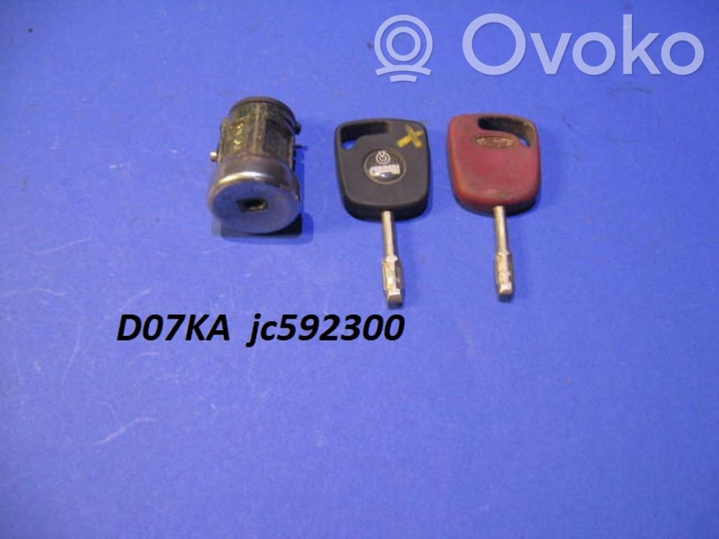 Virtalukko   D07KA,JC592300