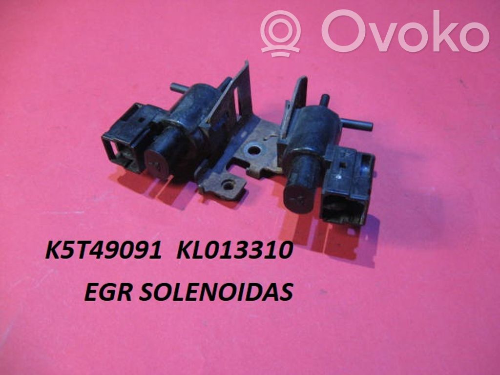 Electroválvula del turbo   K5T49091,KL013310