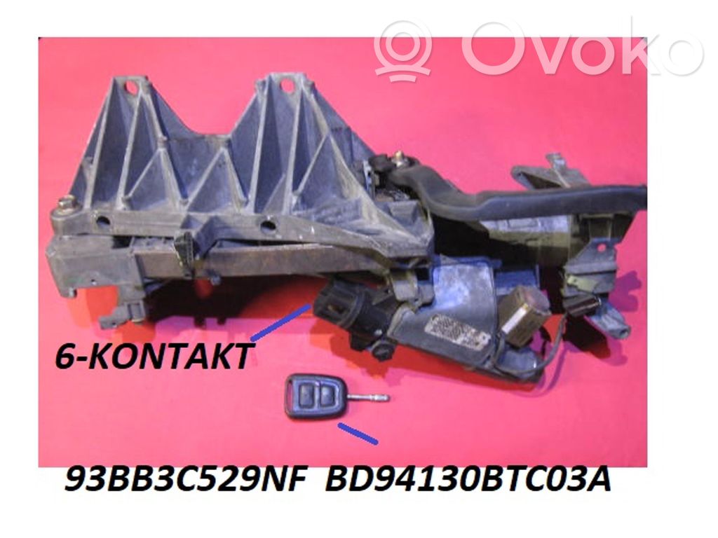 Ford Mondeo MK I Virtalukko 