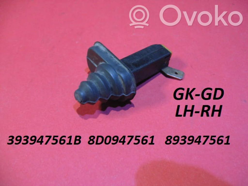 Audi 80 90 S2 B4 Sensor de la puerta trasera 