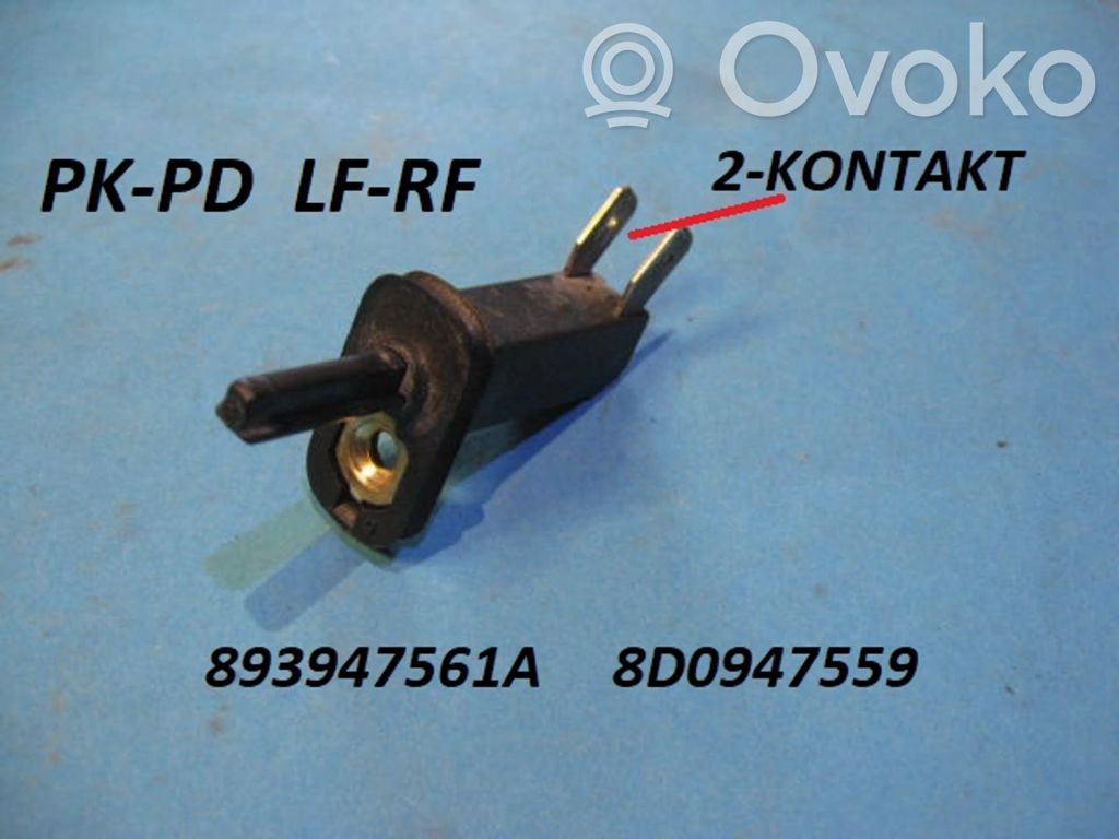 Audi A6 S6 C4 4A Czujnik otwarcia drzwi przednich 