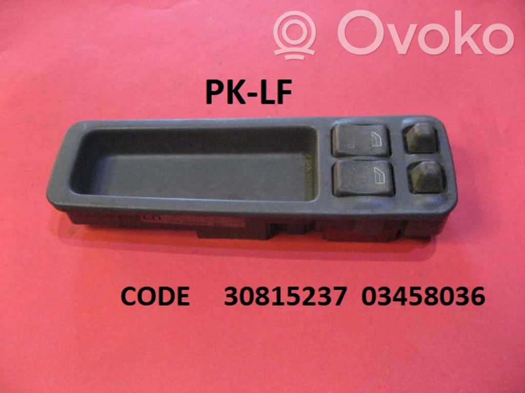 Electric window control switch   30815237,03458036