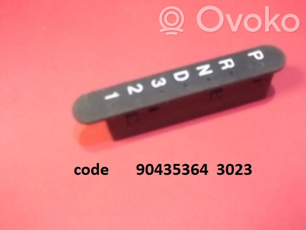 Opel Omega B1 Selector de cambios 