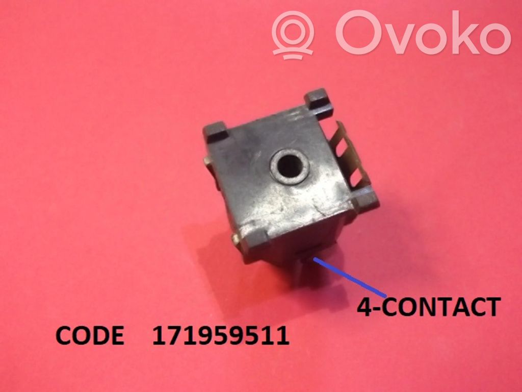 Interruptor de control del ventilador interior   171959511