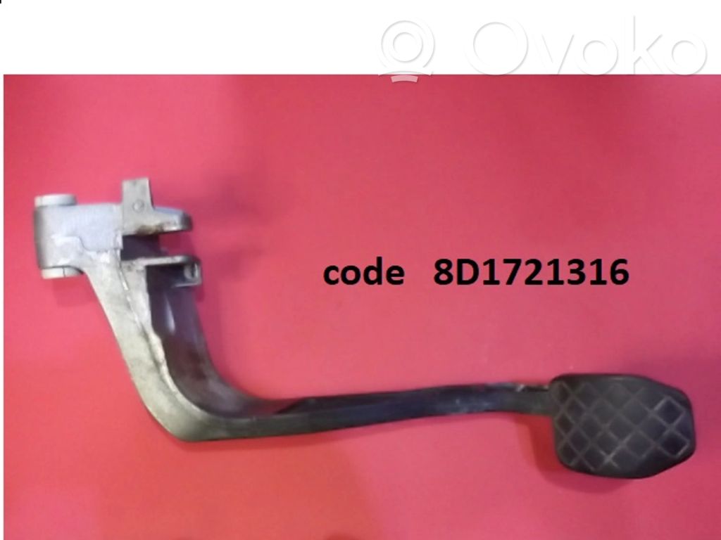 Audi A6 S6 C5 4B Pedal de embrague 