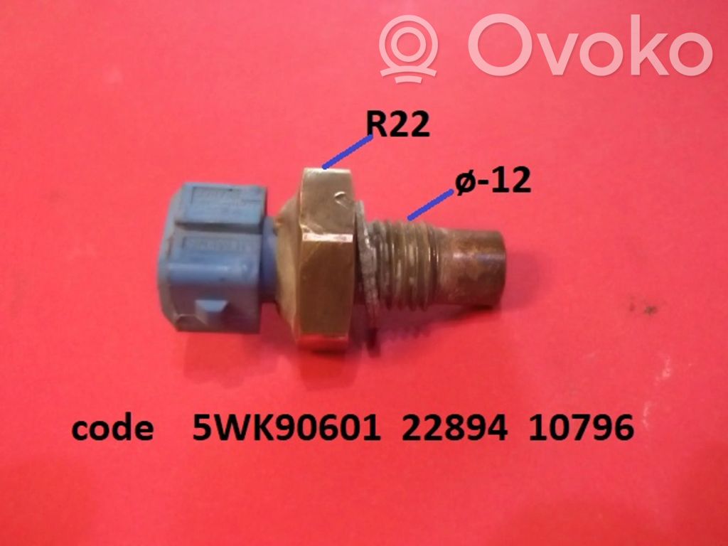 Opel Omega B1 Czujnik temperatury płynu chłodzącego 
