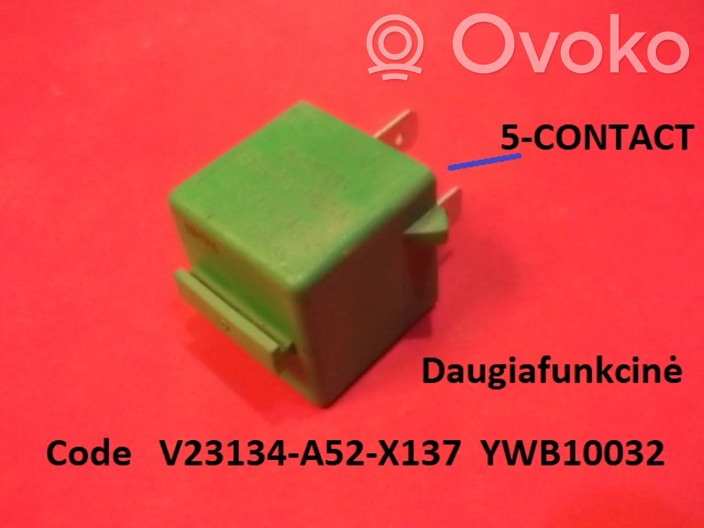 Muu rele   V23134A52X137,YWB10032