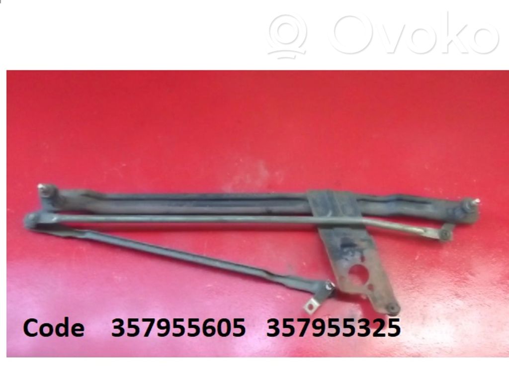 Volkswagen PASSAT B4 Mechanizm wycieraczek szyby przedniej / czołowej 