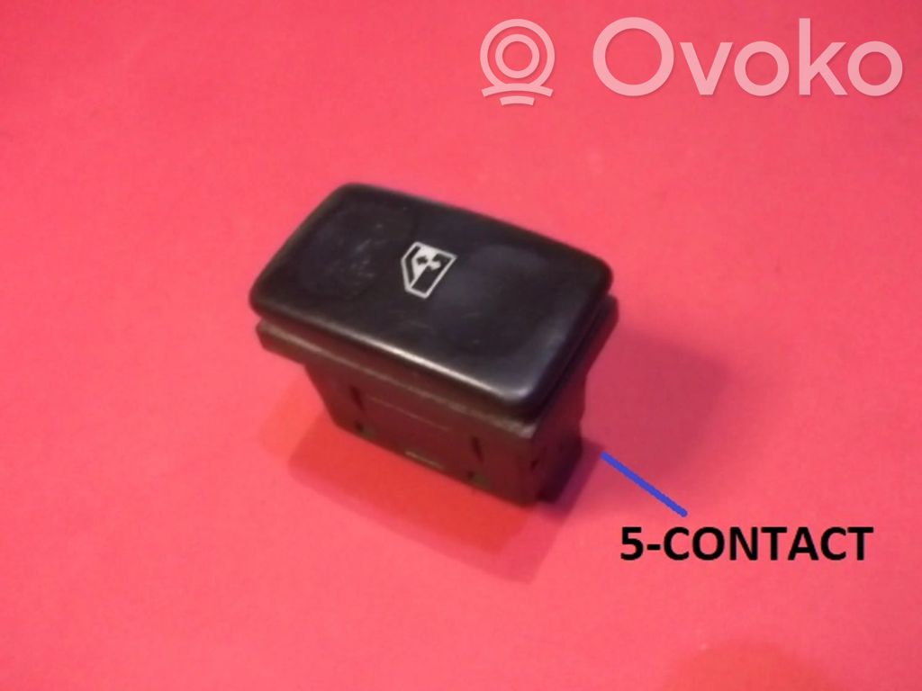 Volkswagen Jetta II Interruptor del elevalunas eléctrico 