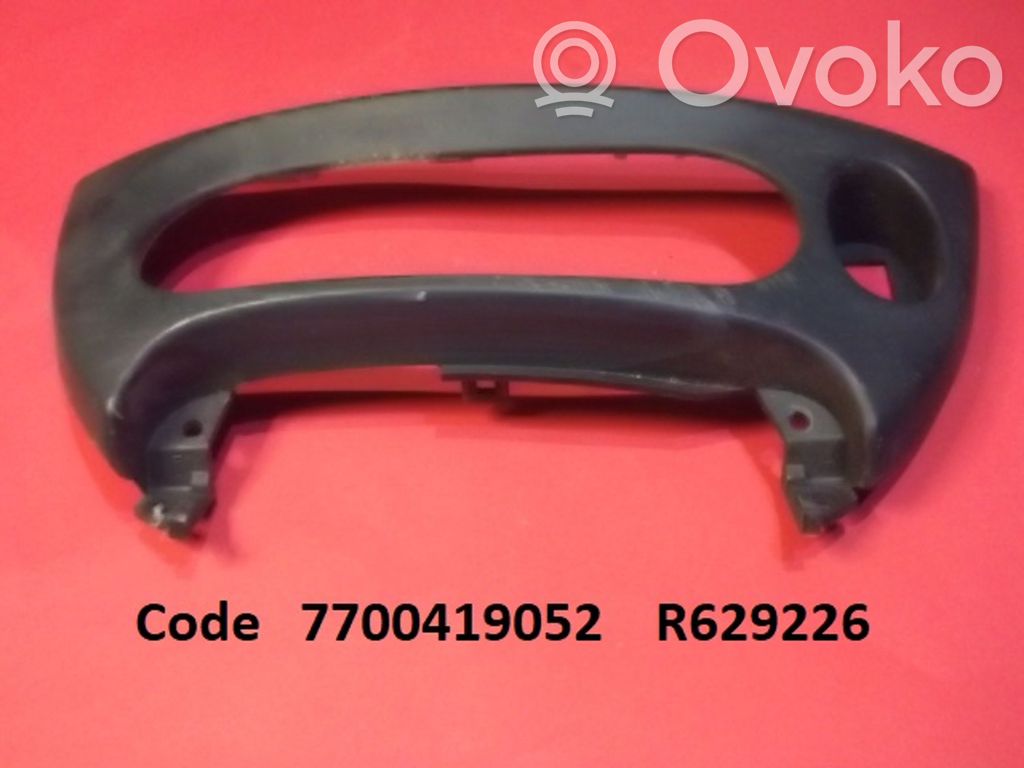 Renault Megane I Climate control/heater control trim 