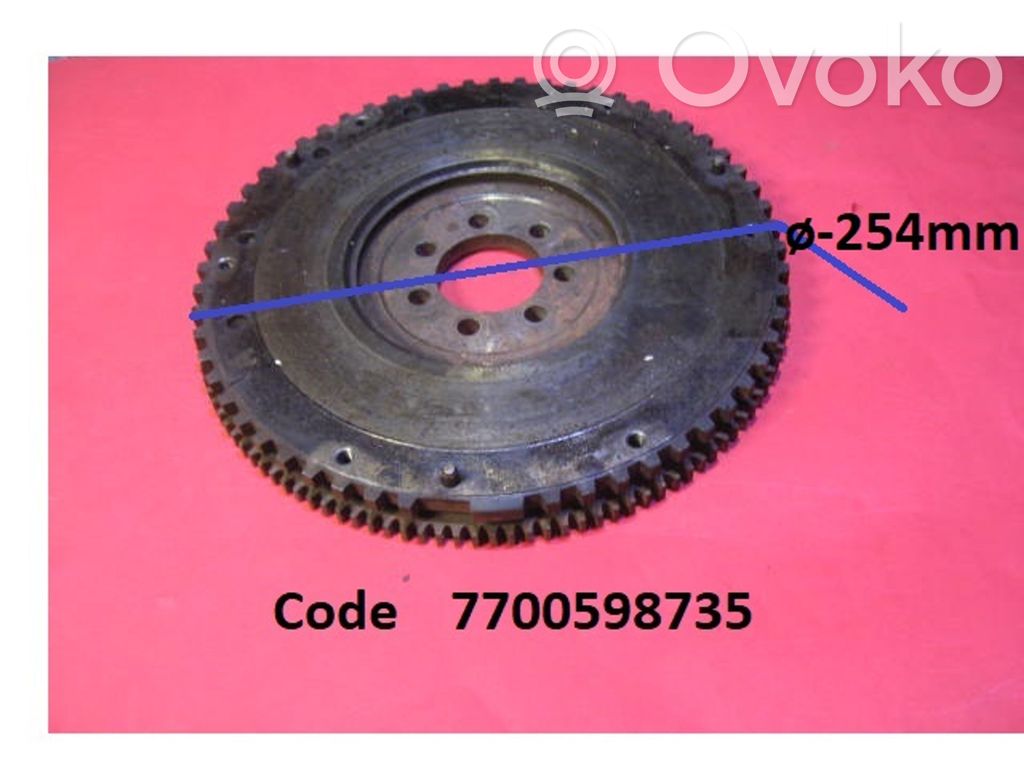 Volante motor   7700598735,7700598735,117EF40R70