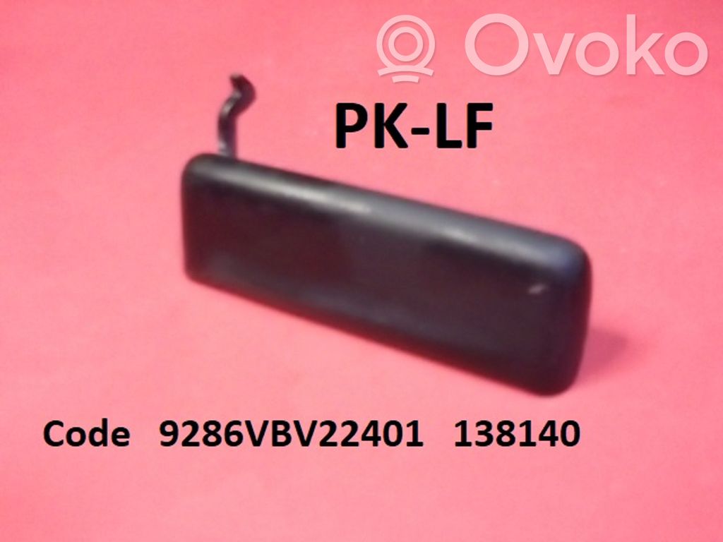 Etuoven ulkokahva   9286VBV22401,138140,110EF39BR12