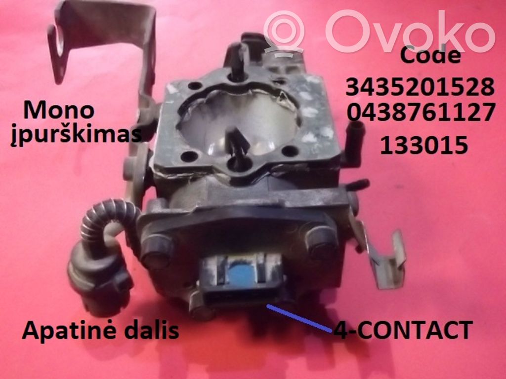 Volkswagen Scirocco Gaźnik 