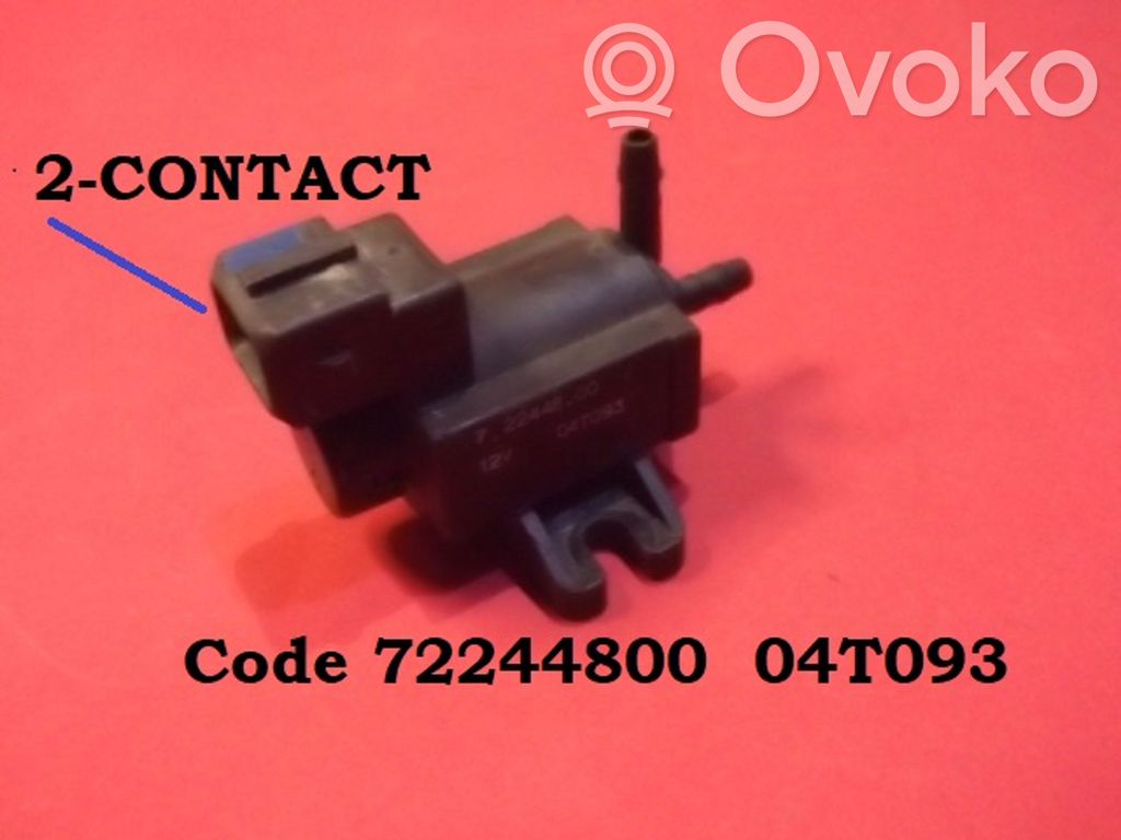 Opel Corsa D Solenoid supapă turbosuflantă 