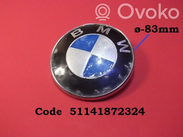 Herstelleremblem   51141872324