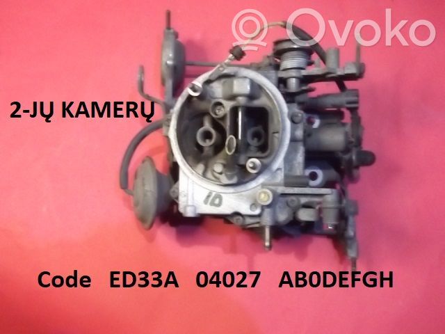 Gaźnik   ED33A,04027,AB0DEFGH