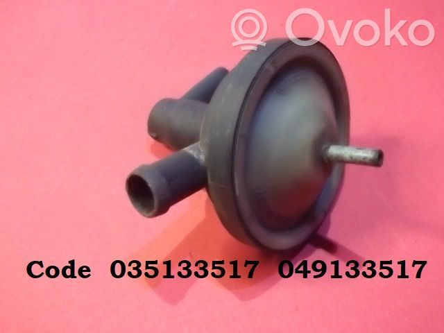 Válvula de vacío   035133517,049133517