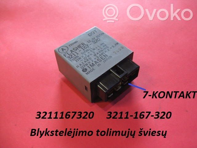 Relé de luz   3211167320,3211167320,16EF12R12