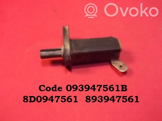 Audi A6 S6 C4 4A Sensor de la puerta trasera 