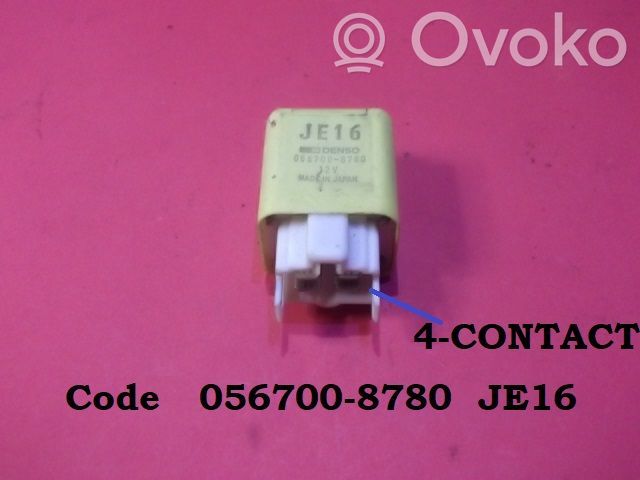 Otros relés   0567008780,JE16