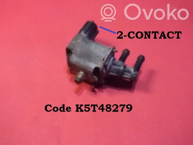 Electroválvula del turbo   K5T48279,K5T48279,110EF10RR10
