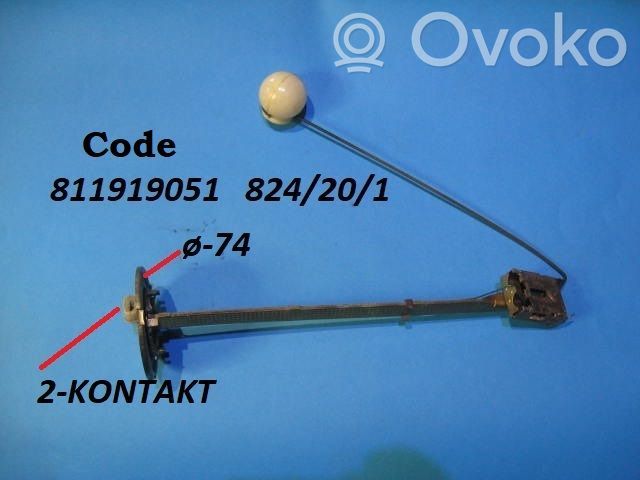 Volkswagen PASSAT B2 Sensor de nivel de combustible 