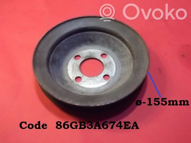 Ford Transit II Power steering pump pulley 