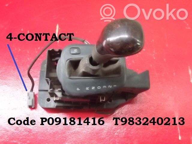 Volvo S80 Selector caja de cambios 