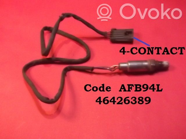 Alfa Romeo 145 - 146 Sonde lambda 