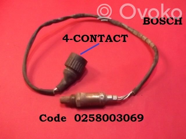 Lambda probe sensor   0258003069