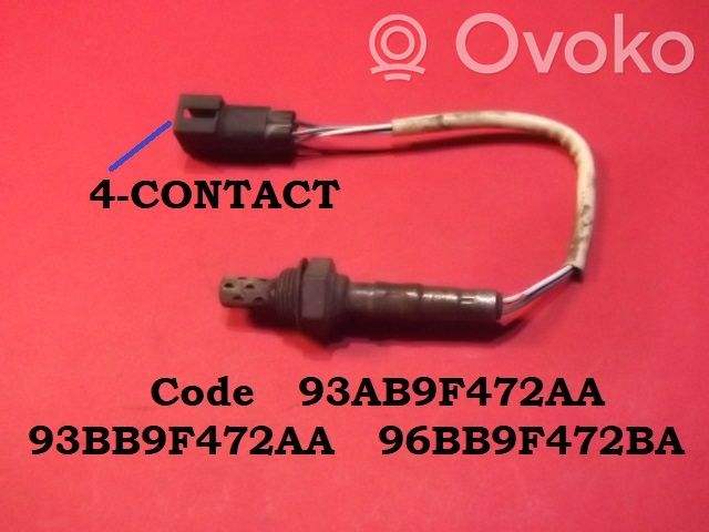 Lambda-anturi   93AB9F472AA,93BB9F472AA,96BB9F472BA