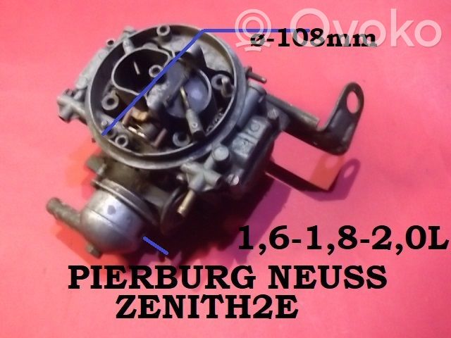 Audi 100 200 5000 C2 Carburatore 