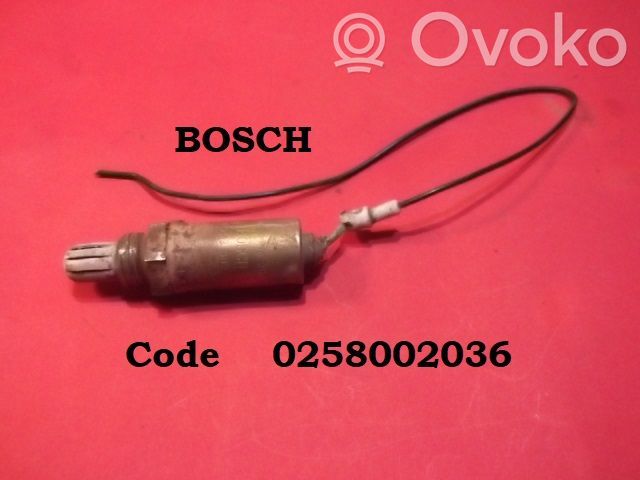 Volkswagen PASSAT B3 Sonde lambda 