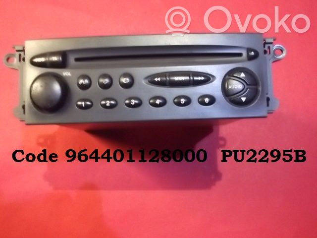 Citroen Xsara Picasso Panel / Radioodtwarzacz CD/DVD/GPS 