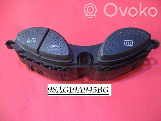 Ford Focus Windscreen/window heater switch 