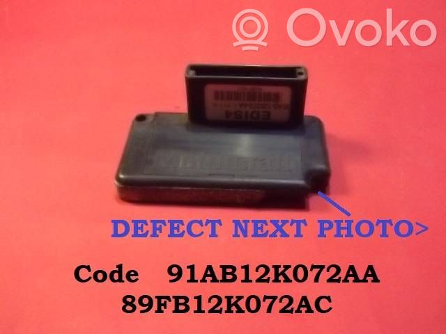 Ford Escort Ignition amplifier control unit 