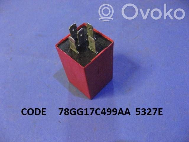 Window wiper relay   5327E,78GG17C499AA