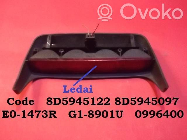 Audi A4 S4 B5 8D Third/center stoplight 