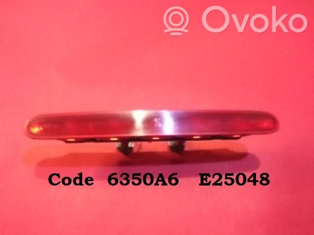 Citroen Xsara Picasso Third/center stoplight 