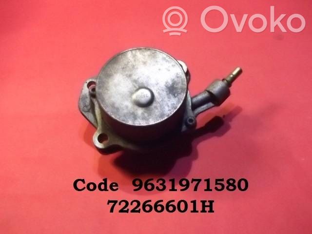 Alipainepumppu   9631971580,72266601H
