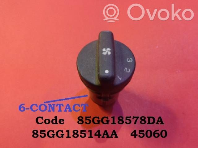 Ford Scorpio Interior fan control switch 