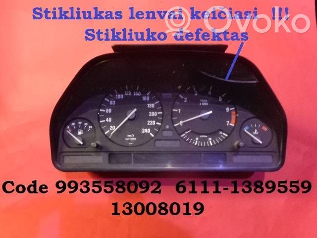 Speedometer (instrument cluster)   993558092,61111389559,13008019