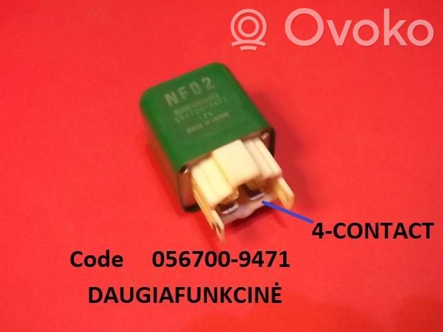 Otros relés   0567009471