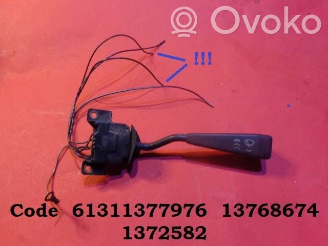 BMW 3 E30 Wiper control stalk 
