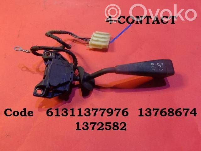 BMW 3 E30 Wiper control stalk 