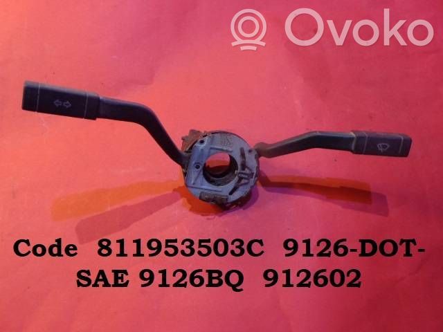 Audi 80 90 B2 Bloc semnalizator și ștergător parbriz 
