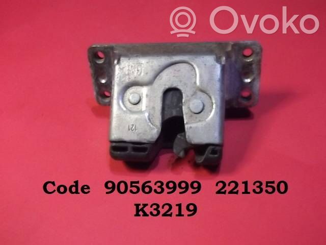 Opel Astra G Tailgate/trunk/boot lock/catch/latch 