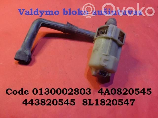 Engine control unit/module fan   0130002803,4A0820545,443820545,8L1820547