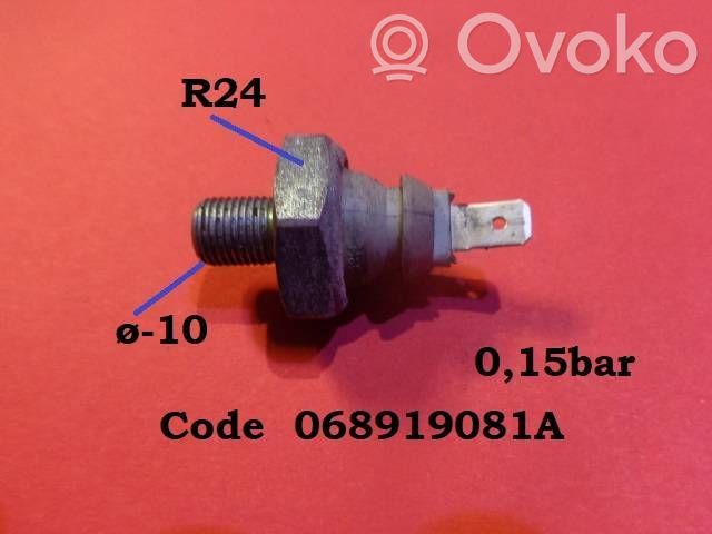 Sensor de presión del aceite   068919081A